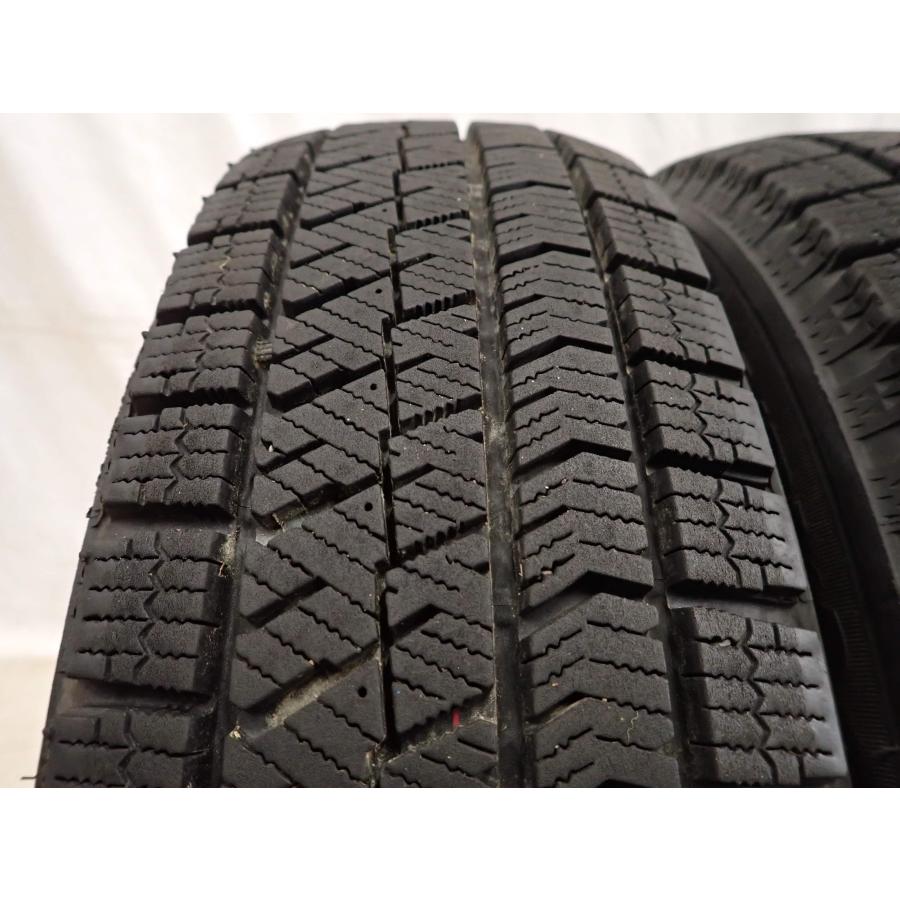 冬 4本SET 会社宛 送料無料 155/65R14 75Q ブリヂストン ブリザック