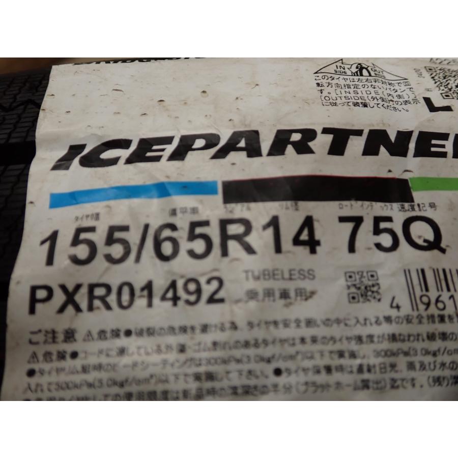PIRELLI（ピレリ） 冬新品2025年製 4本 会社宛 送料無料 155/65R14 75Q