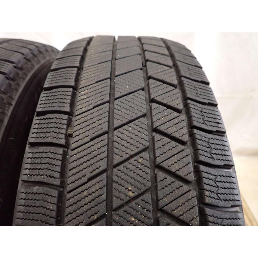 ユウ①ブリザックVRX 195/65R15 80ノア、ヴォクシー等に オールテレーン 冬4本 会社宛 送料無料 195/65R15 91Q ブリヂストン