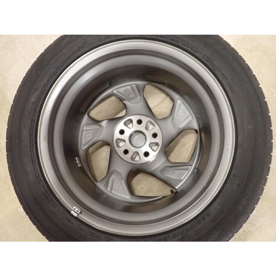 夏4本SET 会社宛 送料無料 225/55R18×7J 98V ファルケン ZIEX ZE001A A/S 2025年製 スバル クロストレック 純正 アルミホイール NO,I4808の画像
