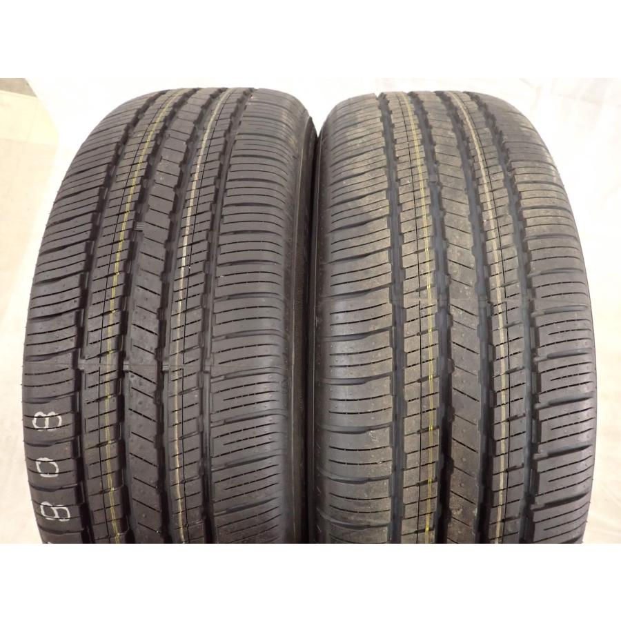夏4本SET 会社宛 送料無料 225/55R18×7J 98V ファルケン ZIEX ZE001A A/S 2025年製 スバル クロストレック 純正 アルミホイール NO,I4808の画像