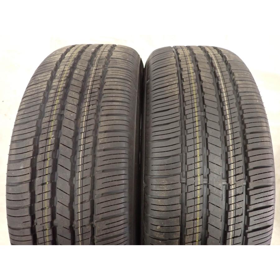 夏4本SET 会社宛 送料無料 225/55R18×7J 98V ファルケン ZIEX ZE001A A/S 2025年製 スバル クロストレック 純正 アルミホイール NO,I4808の画像
