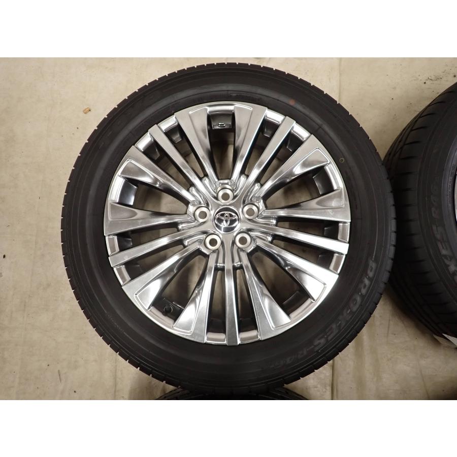 TRANPATH 夏4本SET 会社宛 送料無料 225/55R19×7J 99V トーヨー