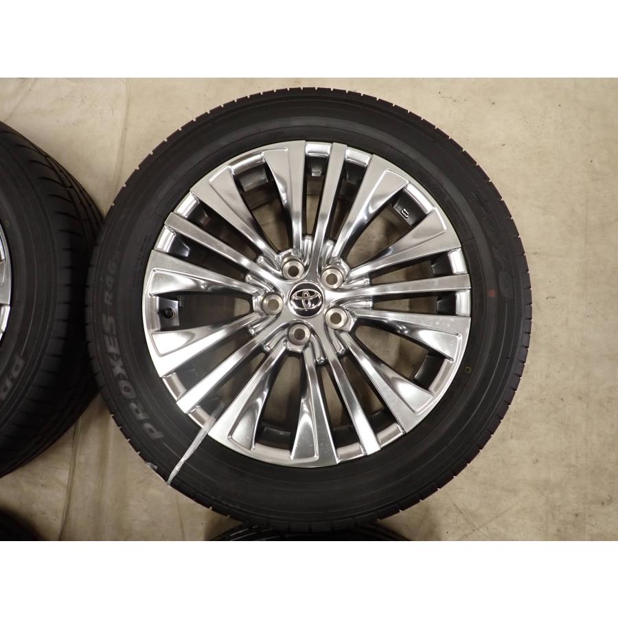 TRANPATH 夏4本SET 会社宛 送料無料 225/55R19×7J 99V トーヨー