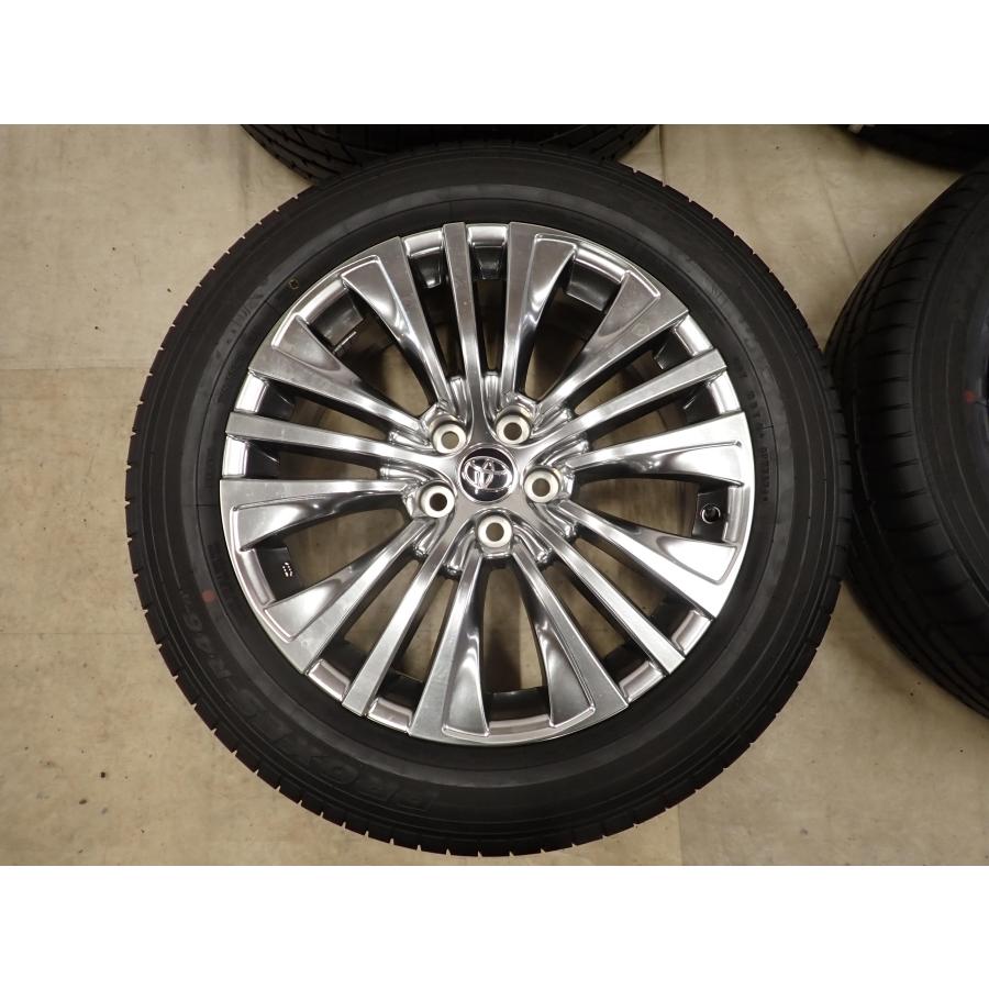 TRANPATH 夏4本SET 会社宛 送料無料 225/55R19×7J 99V トーヨー