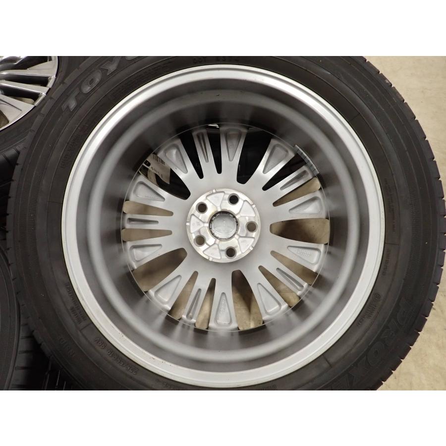 TRANPATH 夏4本SET 会社宛 送料無料 225/55R19×7J 99V トーヨー