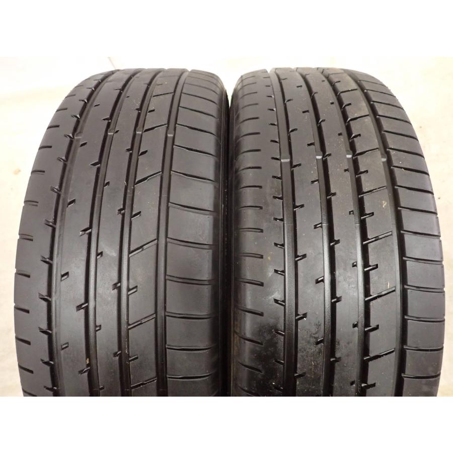 TRANPATH 夏4本SET 会社宛 送料無料 225/55R19×7J 99V トーヨー