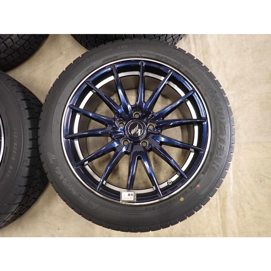 POTENZA 冬 4本SET 会社宛 送料無料 235/50R18×8J 97Q グッドイヤー 