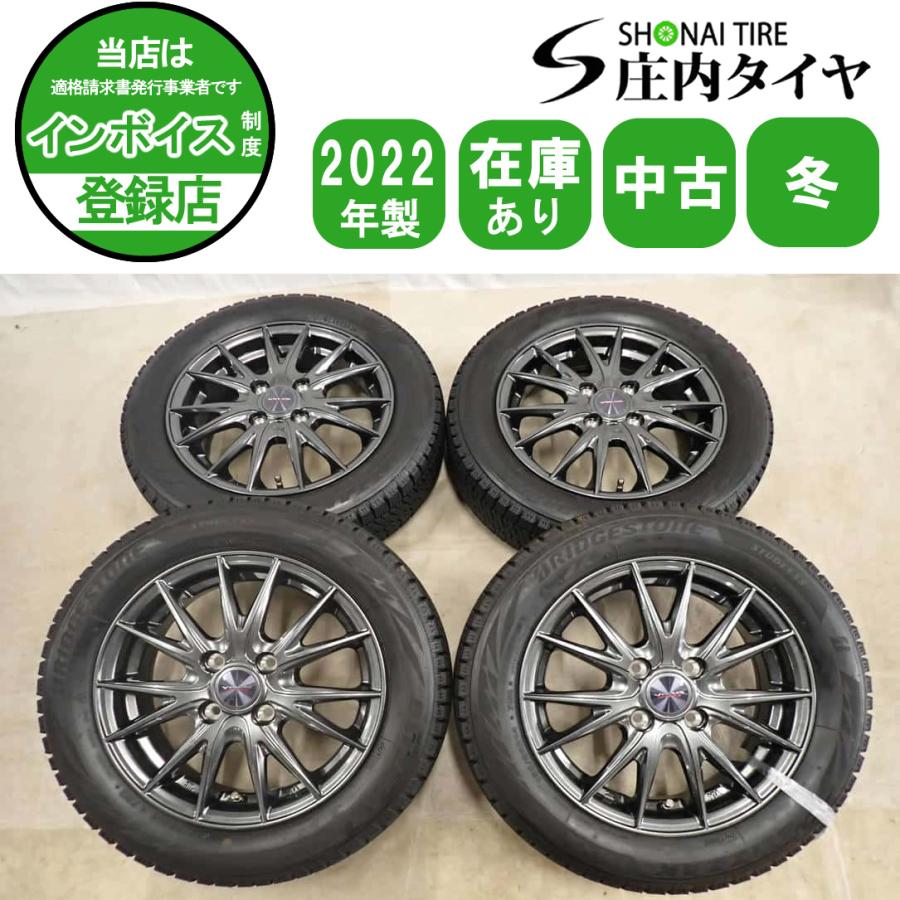 マッドテレーン 冬4本SET 会社宛送料無料 155/65R14×4.5J 75Q