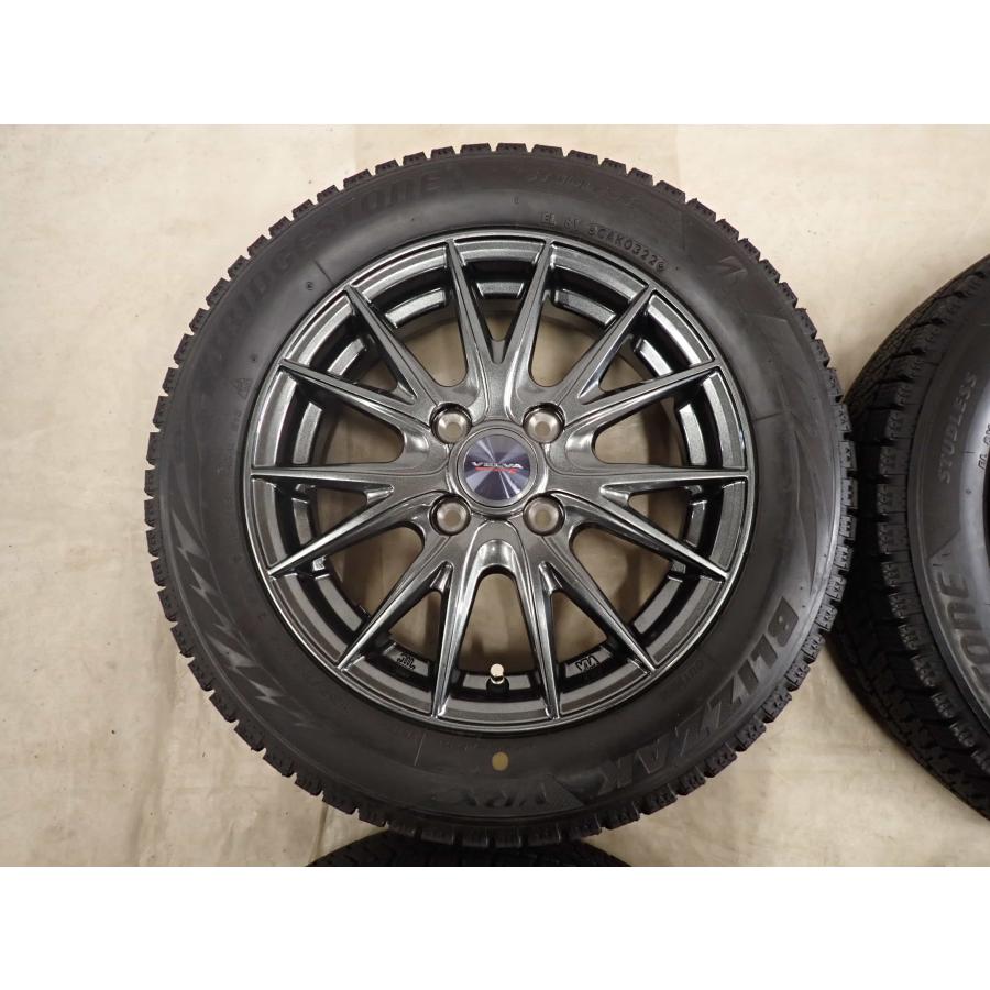 マッドテレーン 冬4本SET 会社宛送料無料 155/65R14×4.5J 75Q
