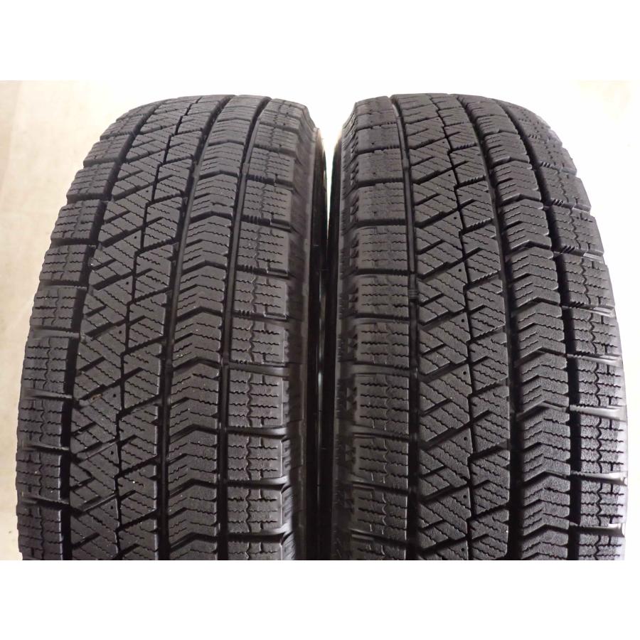 ブリヂストンVRX2 155/65R14 冬タイヤ 4本セット 2020製造 マッドテレーン 冬4本SET 会社宛送料無料 155/65R14×4.5J 75Q