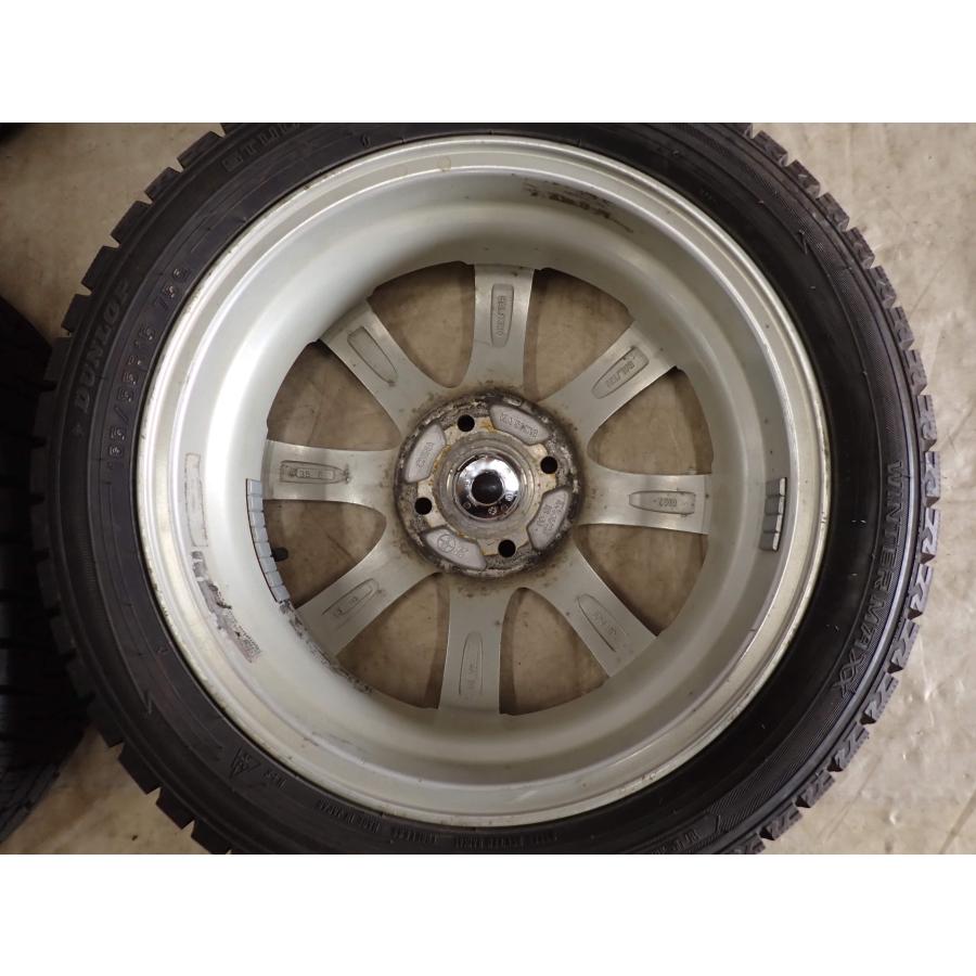 AZENIS 冬4本SET 会社宛 送料無料 165/55R15×4.5J 75Q ダンロップ
