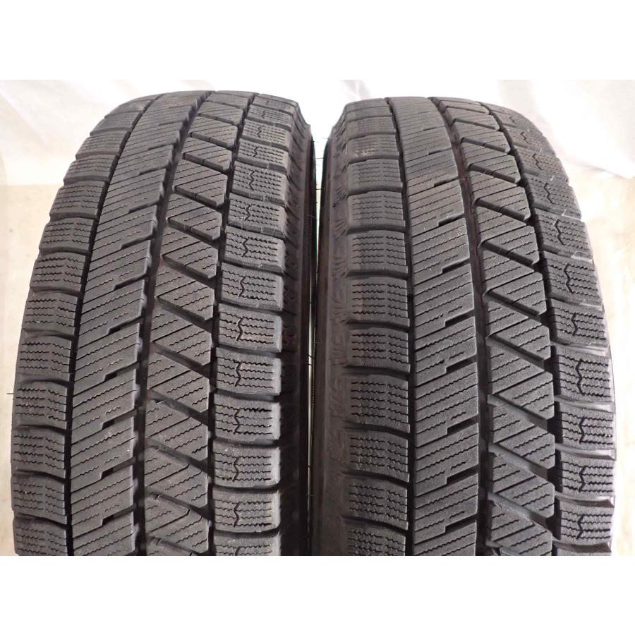 155/65R14 ブリヂストン VRX 4本 送料無料 冬タイヤ T1669 オールテレーン 冬4本SET 会社宛 送料無料 155/65R14×4.5J 75Q