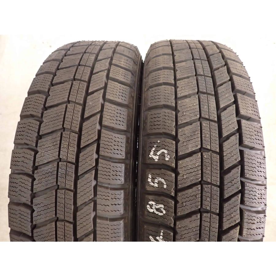 冬4本SET 会社宛 送料無料 155/65R14×4.5J 75Q オートバックス ノース