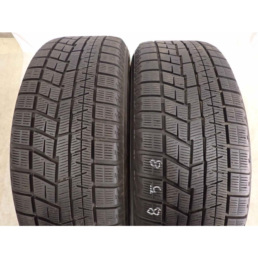 2021年製バリ山！アイスガードIG60 205/55R17 pcd120ミニ等 アドバンdb 冬4本SET 会社宛 送料無料 205/55R17×7J 91Q ヨコハマ
