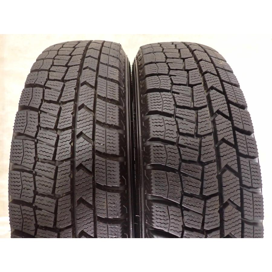 AZENIS 冬4本SET 会社宛 送料無料 155/65R14×4.5J 75Q ダンロップ