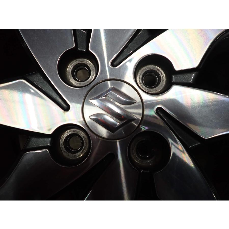 4本SET 会社宛 送料無料 14×4.5J スズキ パレット 純正 アルミ 4穴 PCD
