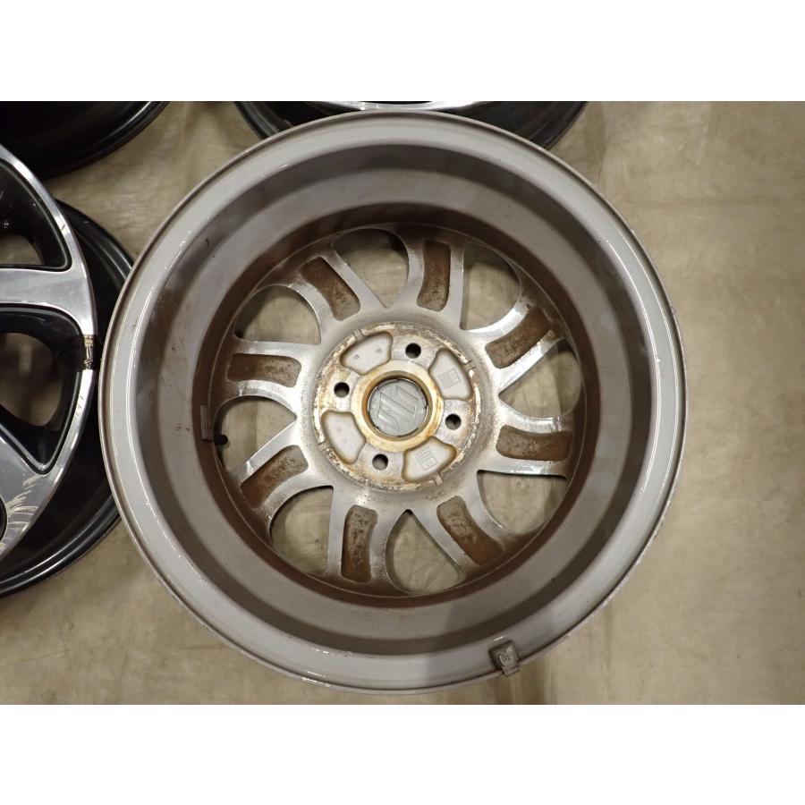 4本SET 会社宛 送料無料 14×4.5J スズキ パレット 純正 アルミ 4穴 PCD