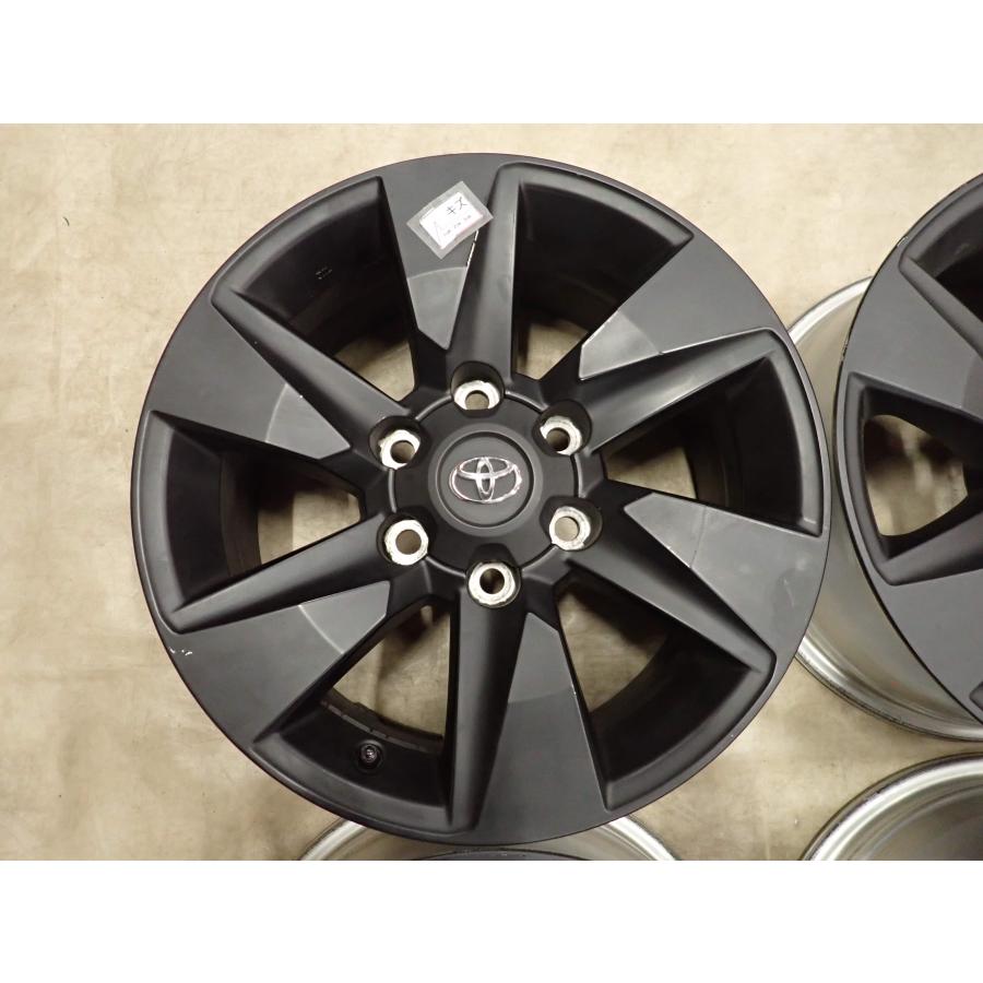 4本SET 会社宛 送料無料 17×7.5J トヨタ 150 ランドクルーザー プラド