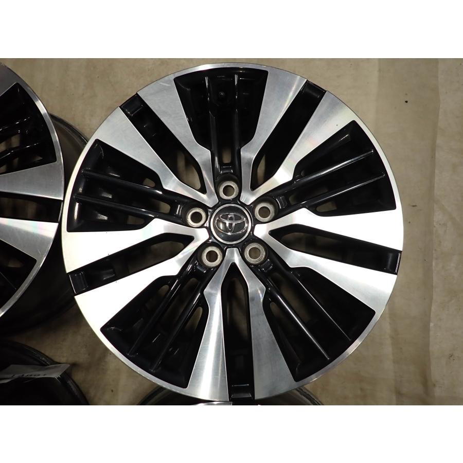 4本SET 会社宛 送料無料 18×7.5J トヨタ 30系 アルファード ヴェル