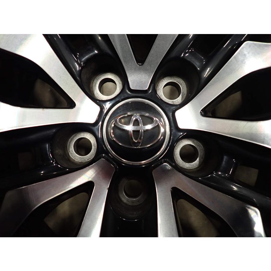 30アルファード後期　18インチ純正タイヤホイール4本セット　ナット付属 アルファード TOYOTA トヨタ 30系後期 SC 純正 18インチ 7.5J+45 TOYO