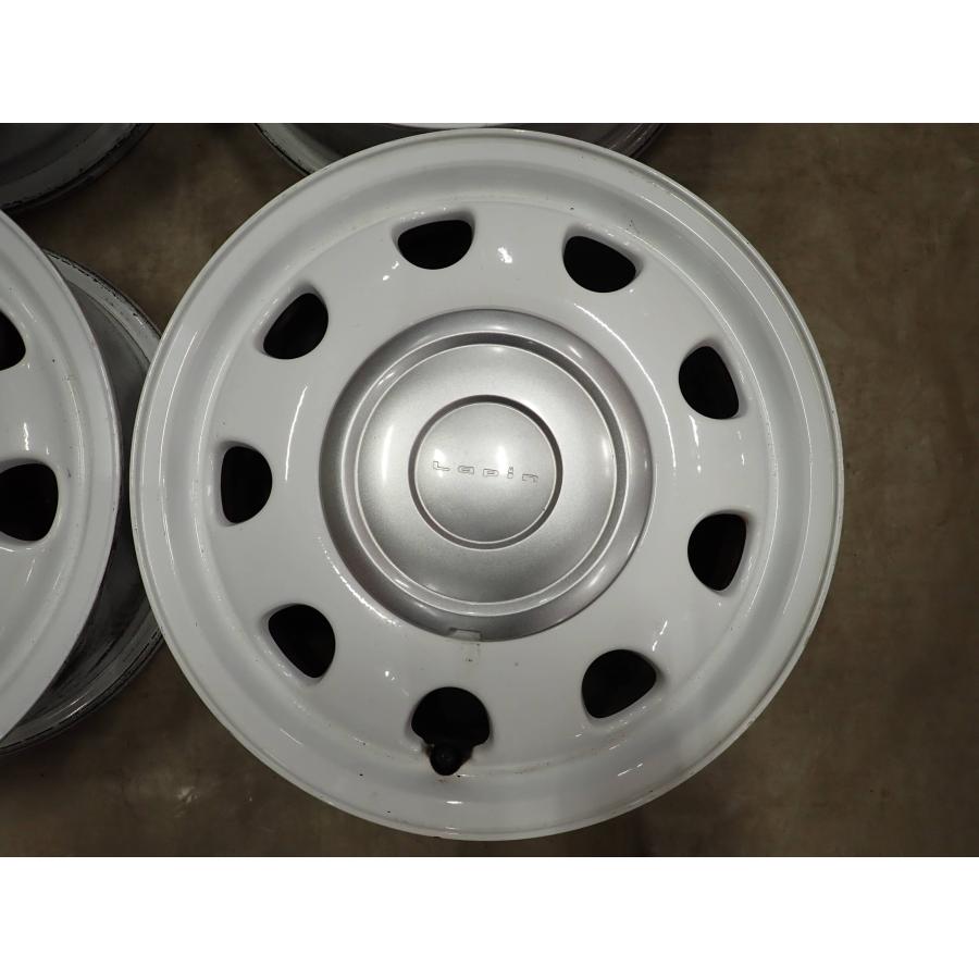 4本SET 会社宛 送料無料 14×4.5J スズキ ラパン ショコラ 純正 アルミ