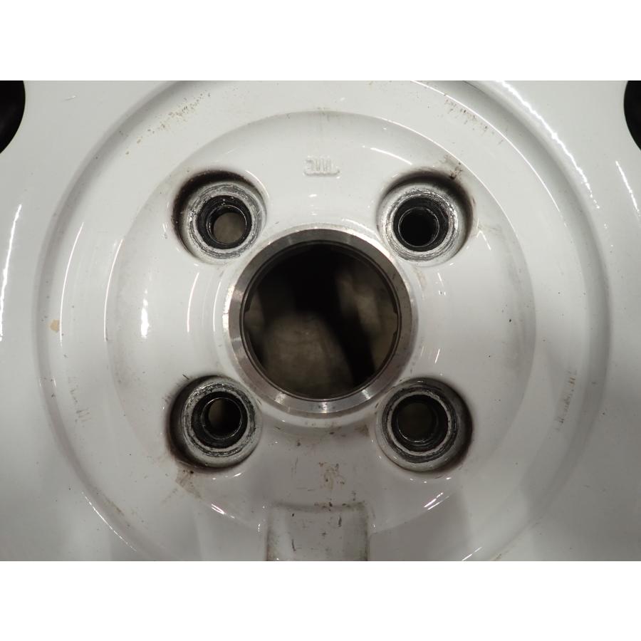 4本SET 会社宛 送料無料 14×4.5J スズキ ラパン ショコラ 純正 アルミ