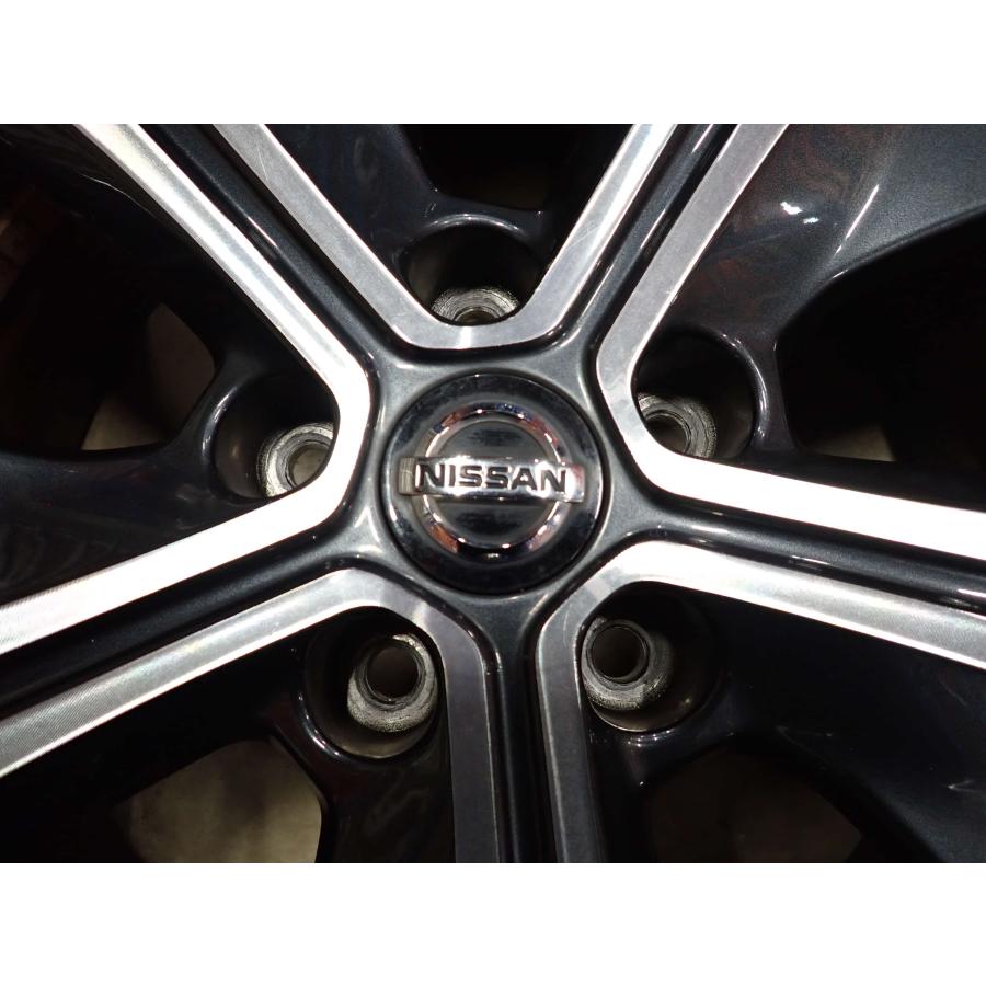 4本SET 会社宛送料無料 17×6.5J 日産 NISSAN ニッサン リーフ ZE1 純正
