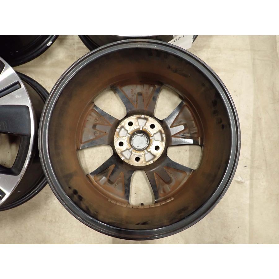 4本SET 会社宛送料無料 17×6.5J 日産 NISSAN ニッサン リーフ ZE1 純正