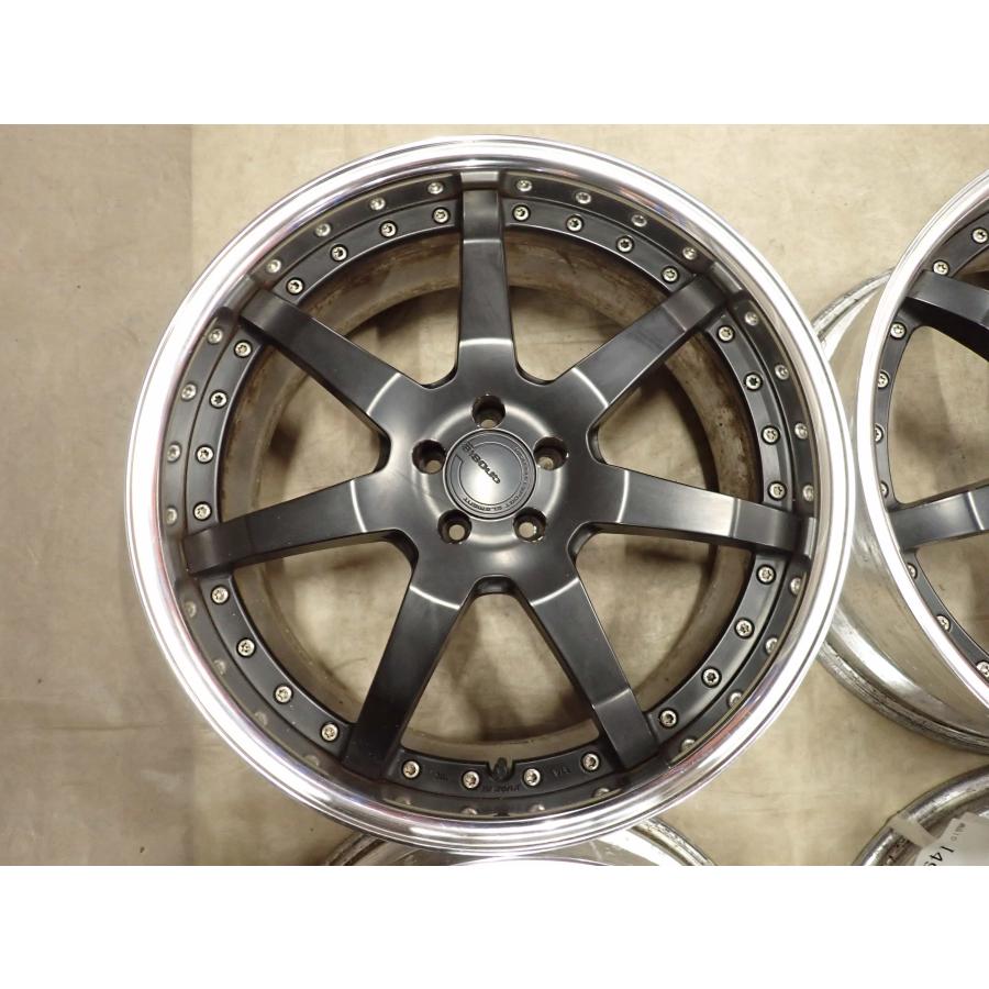 4本SET 会社宛送料無料 20×8.5J WORK ワーク GNOSIS グノーシス GS-1