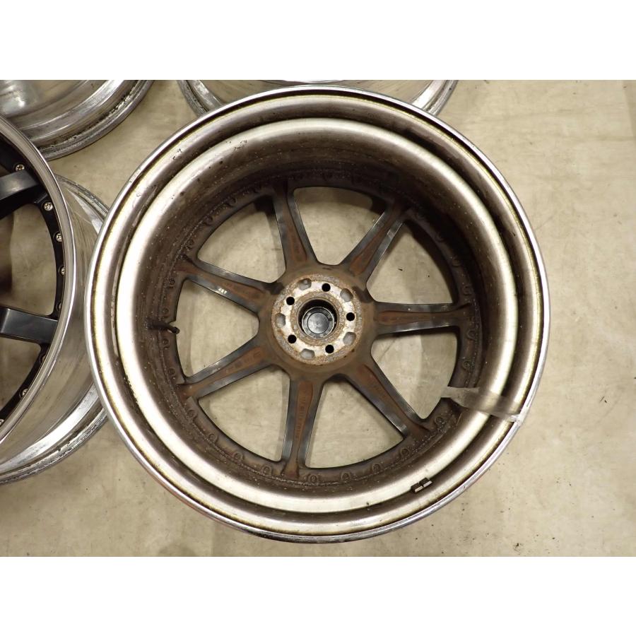 4本SET 会社宛送料無料 20×8.5J WORK ワーク GNOSIS グノーシス GS-1