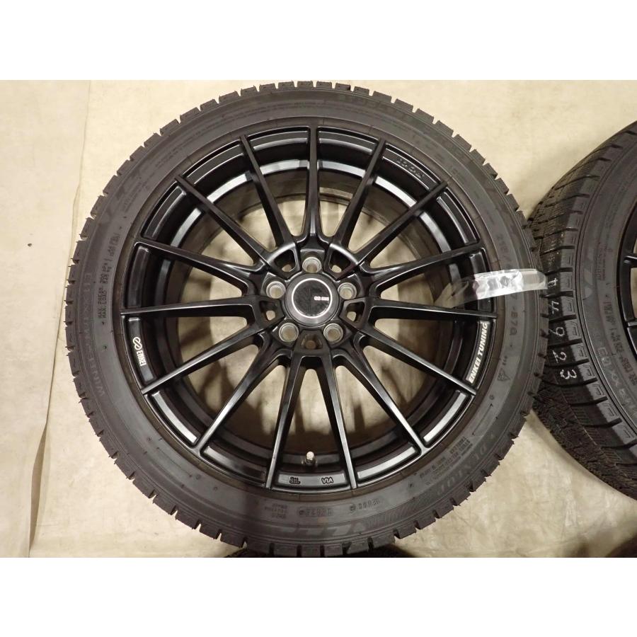 ヨコハマタイヤ（YOKOHAMA TIRE） 冬4本 会社宛 送料無料 215/45R17×7J