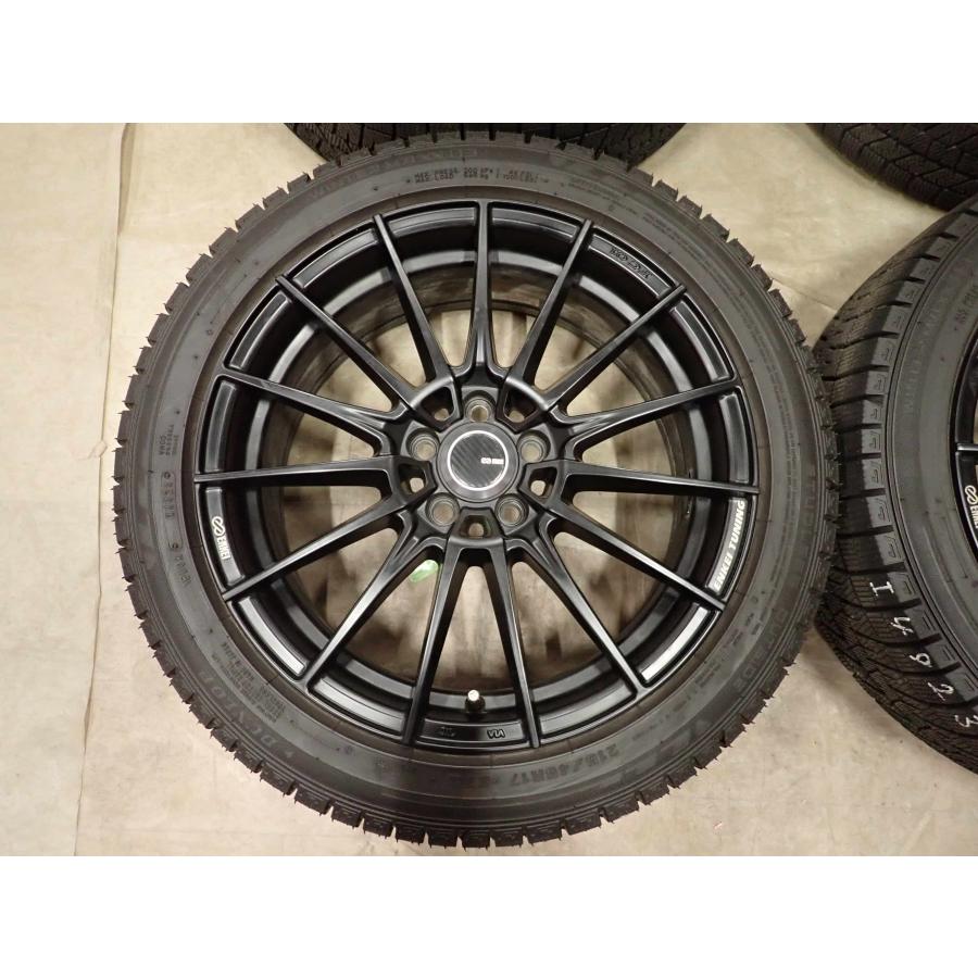 ヨコハマタイヤ（YOKOHAMA TIRE） 冬4本 会社宛 送料無料 215/45R17×7J