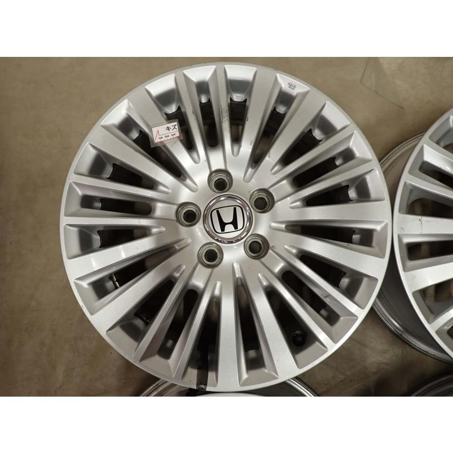 4本SET 会社宛 送料無料 17×6J ホンダ ステップワゴン スパーダ RK系