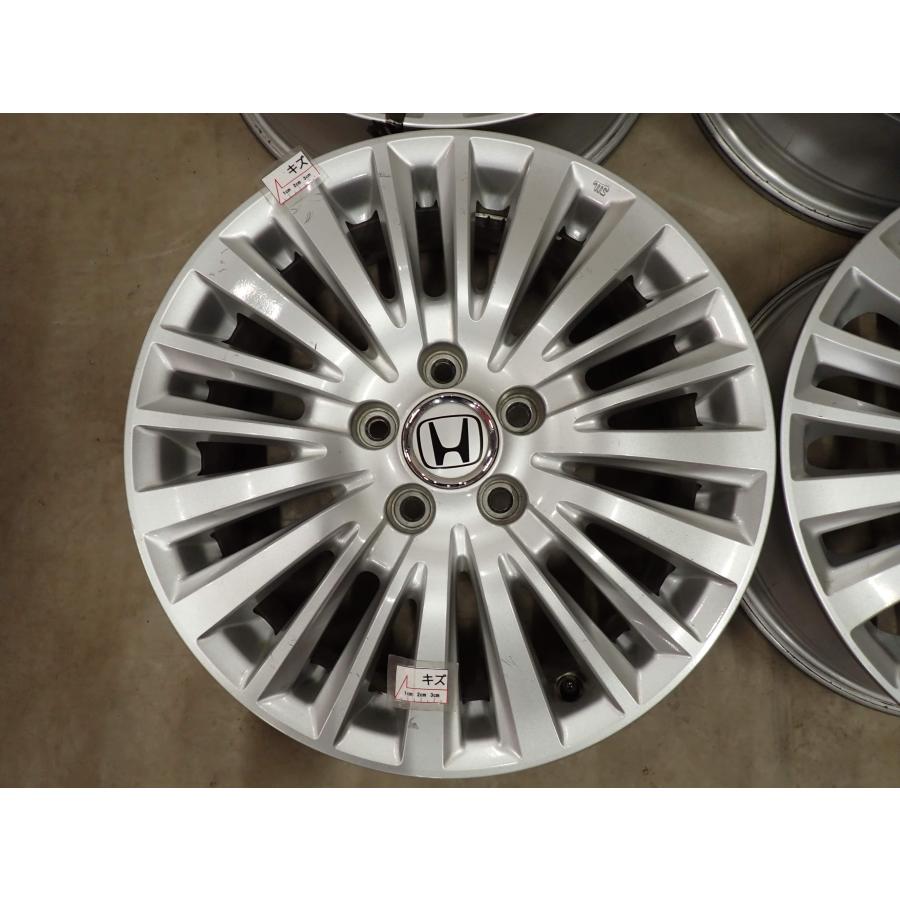 4本SET 会社宛 送料無料 17×6J ホンダ ステップワゴン スパーダ RK系
