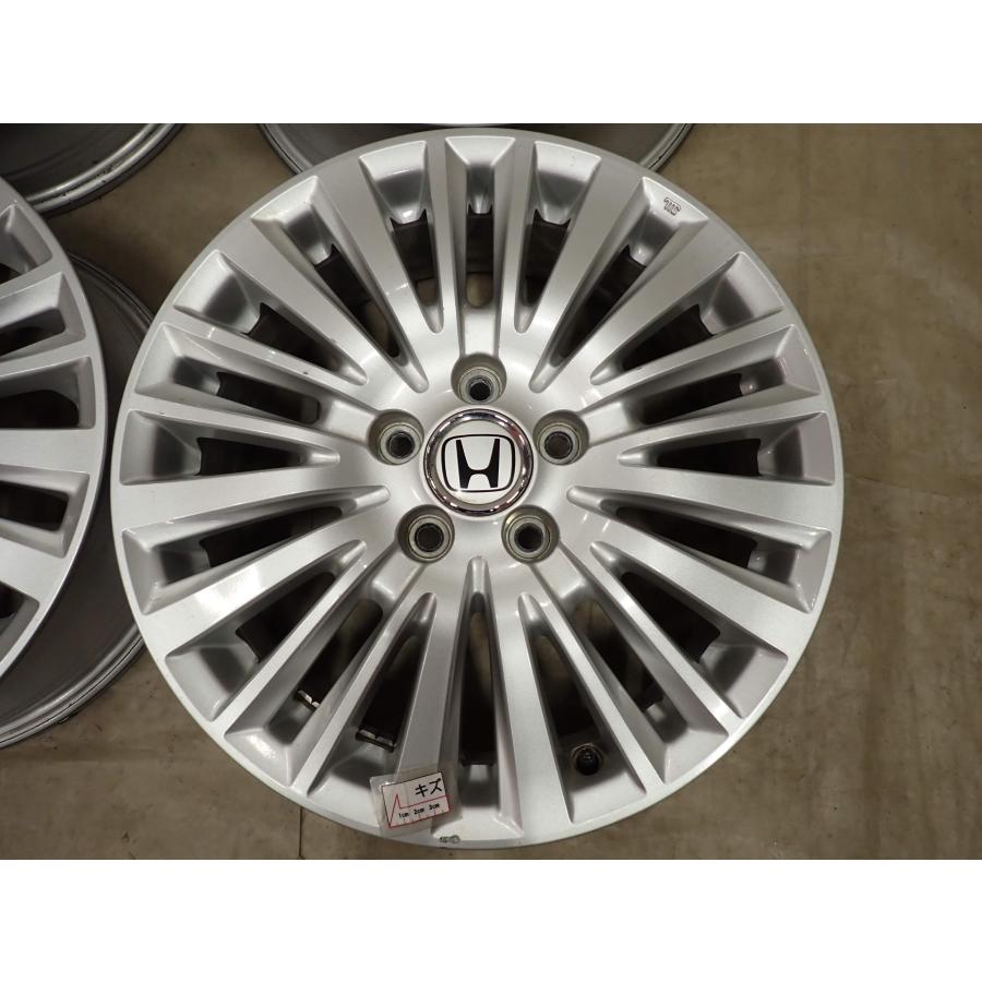 4本SET 会社宛 送料無料 17×6J ホンダ ステップワゴン スパーダ RK系