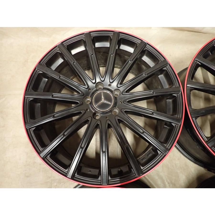 4本SET 会社宛 送料無料 20×9J デザイン アルミ 5穴 PCD 112mm +57 +44