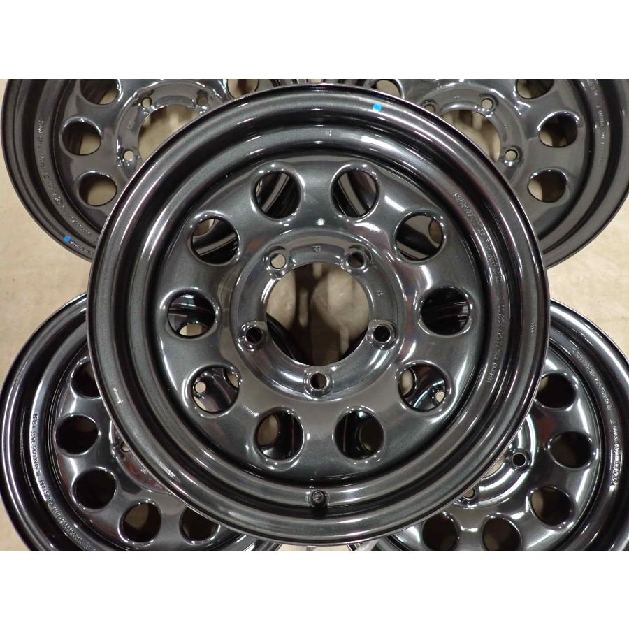 5本SET 会社宛 送料無料 15×5.5J スズキ ジムニーシエラ 純正 スチール