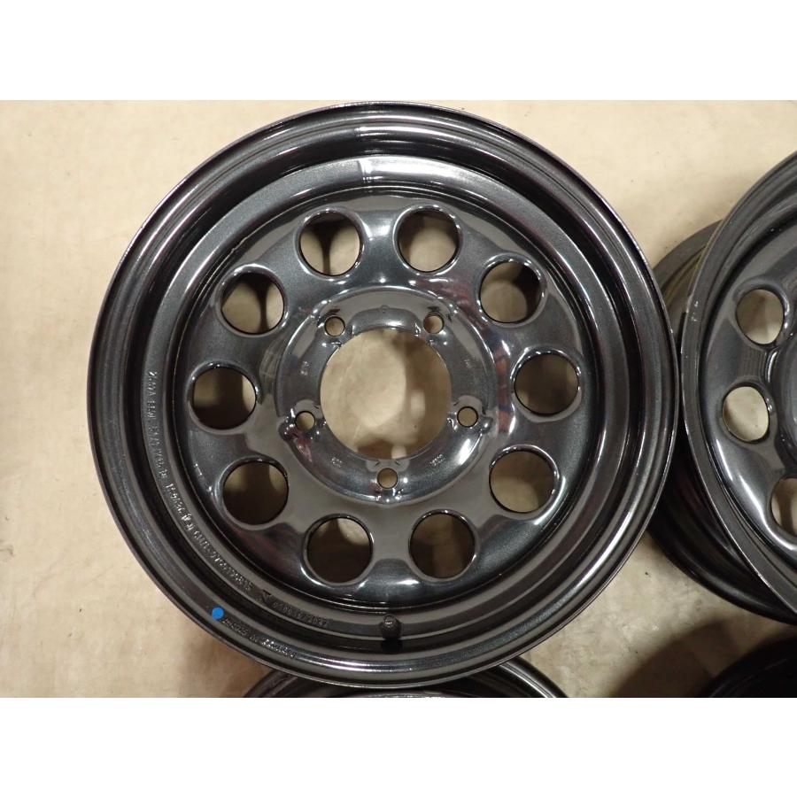 5本SET 会社宛 送料無料 15×5.5J スズキ ジムニーシエラ 純正 スチール