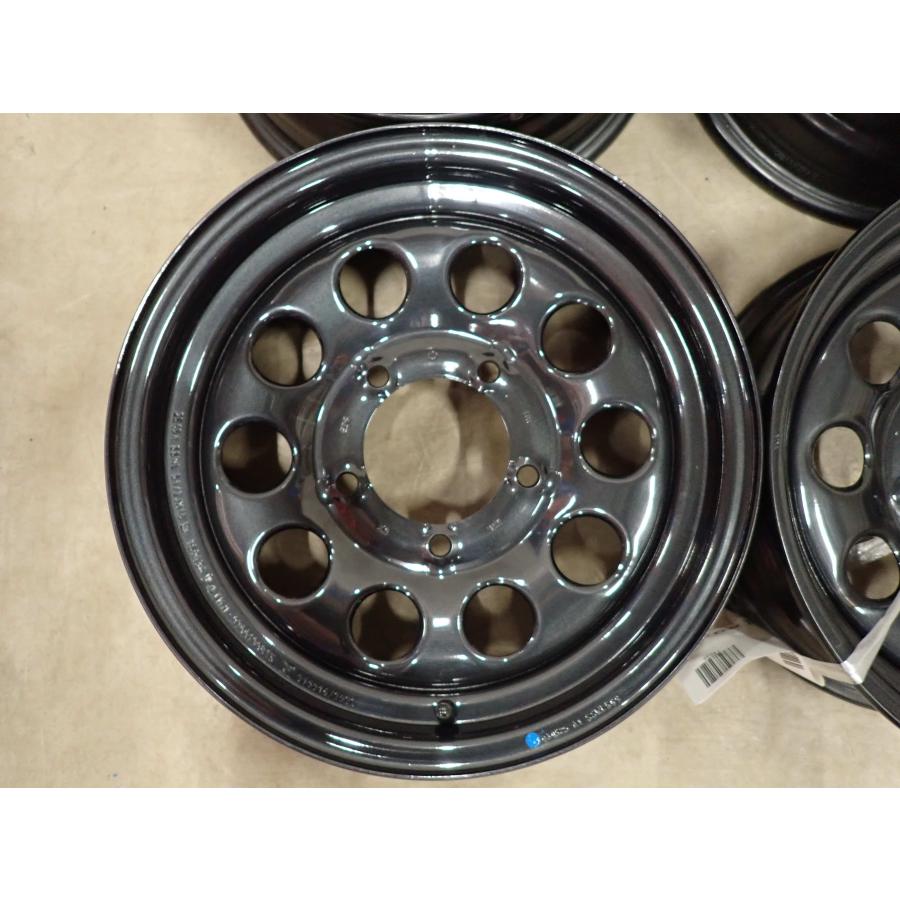 5本SET 会社宛 送料無料 15×5.5J スズキ ジムニーシエラ 純正 スチール