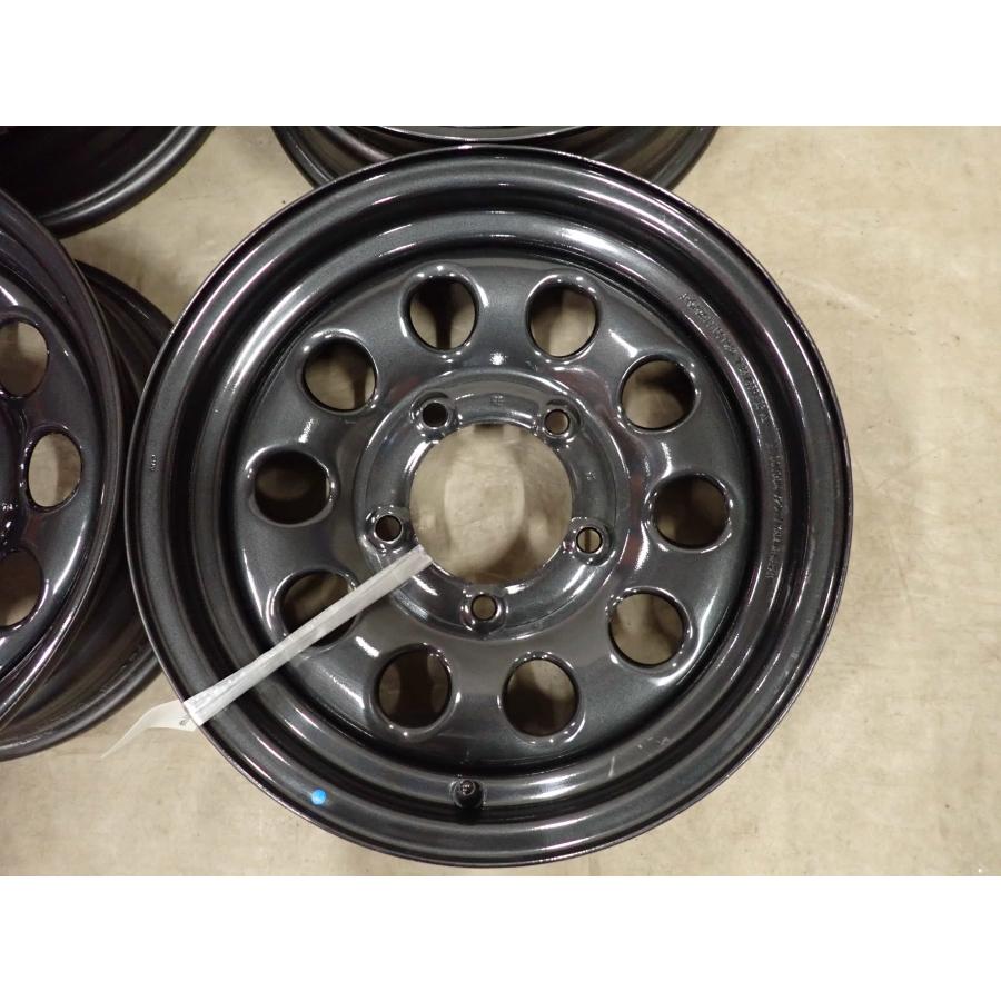 5本SET 会社宛 送料無料 15×5.5J スズキ ジムニーシエラ 純正 スチール