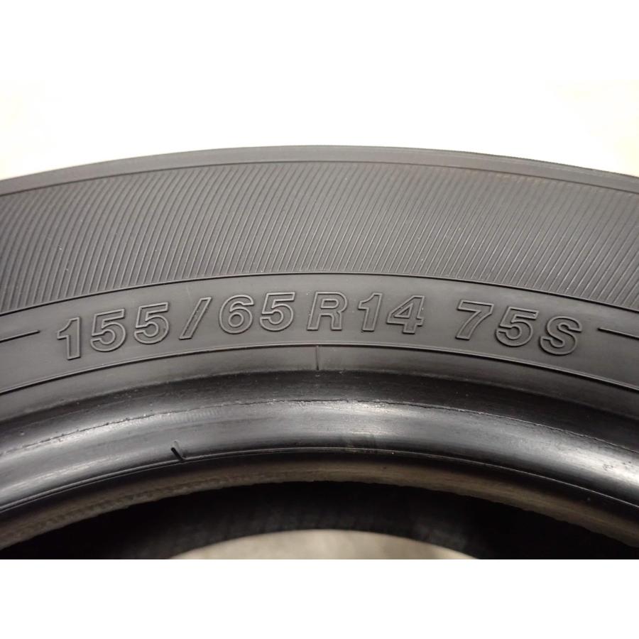 バリ山‼️ブリザック REVO GZ 4本 155/65R14 ブリザック REVO GZ 夏4本 会社宛 送料無料 155/65R14 75S ヨコハマ