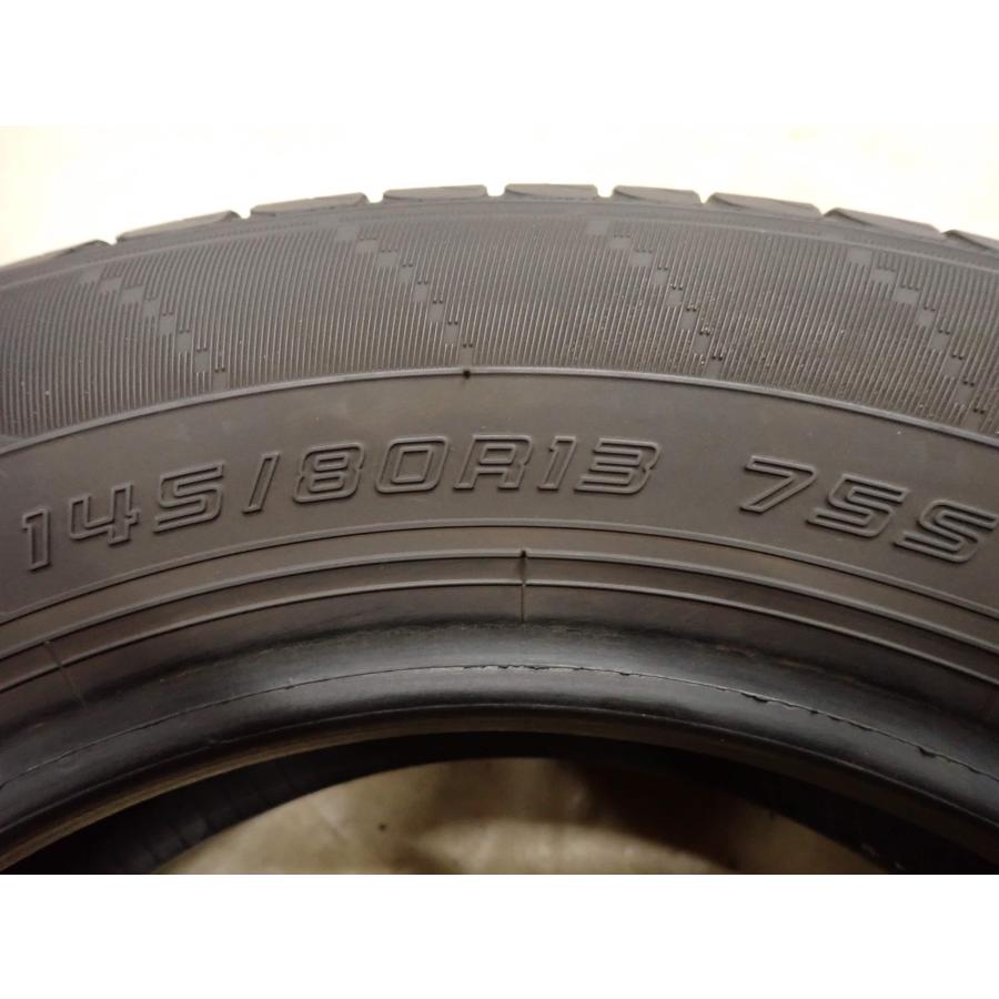 BluEarth 夏4本 会社宛 送料無料 145/80R13 75S ダンロップ エナセーブ