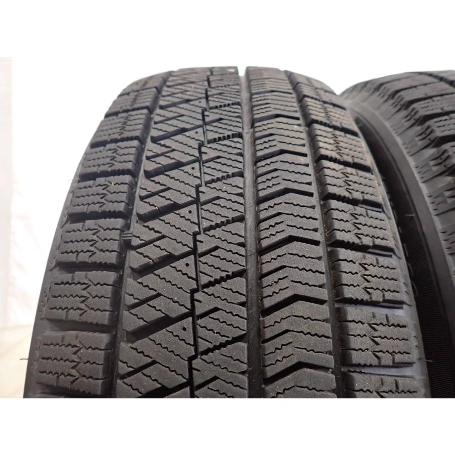 冬4本 会社宛 送料無料 185/60R15 84Q ブリヂストン ブリザック VRX2