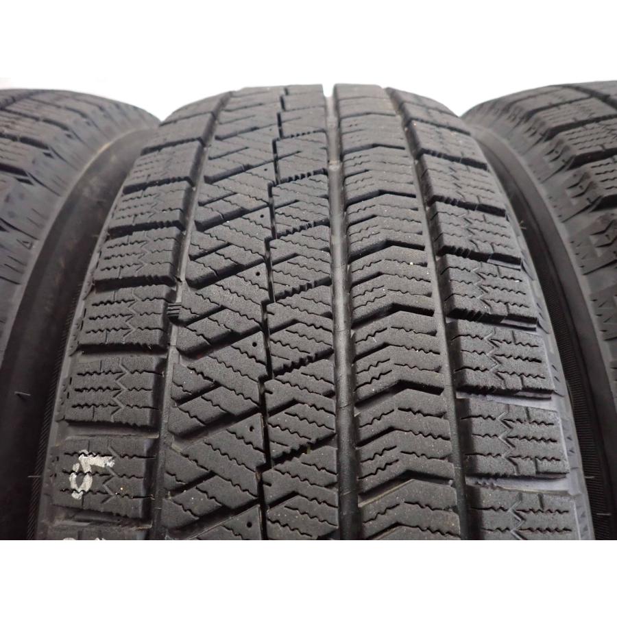 冬4本 会社宛 送料無料 185/60R15 84Q ブリヂストン ブリザック VRX2 