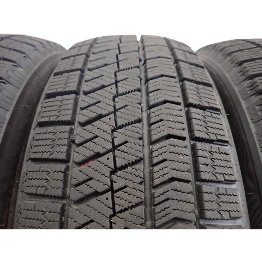 冬4本 会社宛 送料無料 185/60R15 84Q ブリヂストン ブリザック VRX2