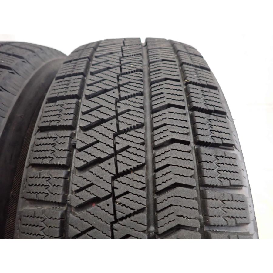 冬4本 会社宛 送料無料 185/60R15 84Q ブリヂストン ブリザック VRX2