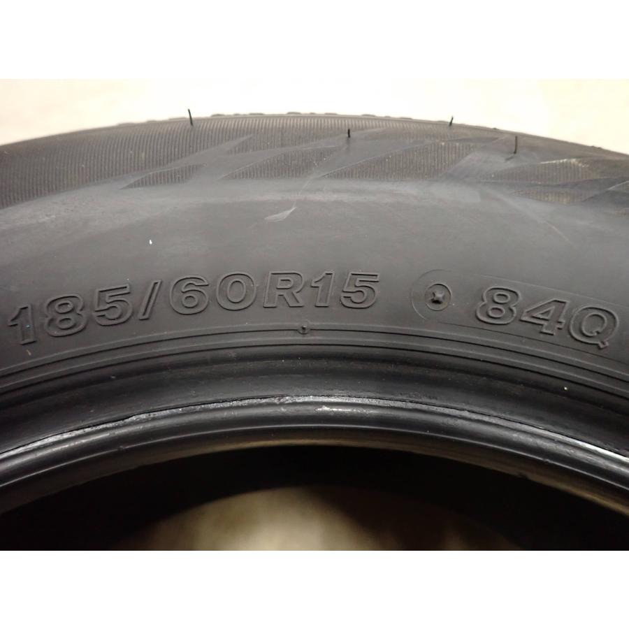冬4本 会社宛 送料無料 185/60R15 84Q ブリヂストン ブリザック VRX2