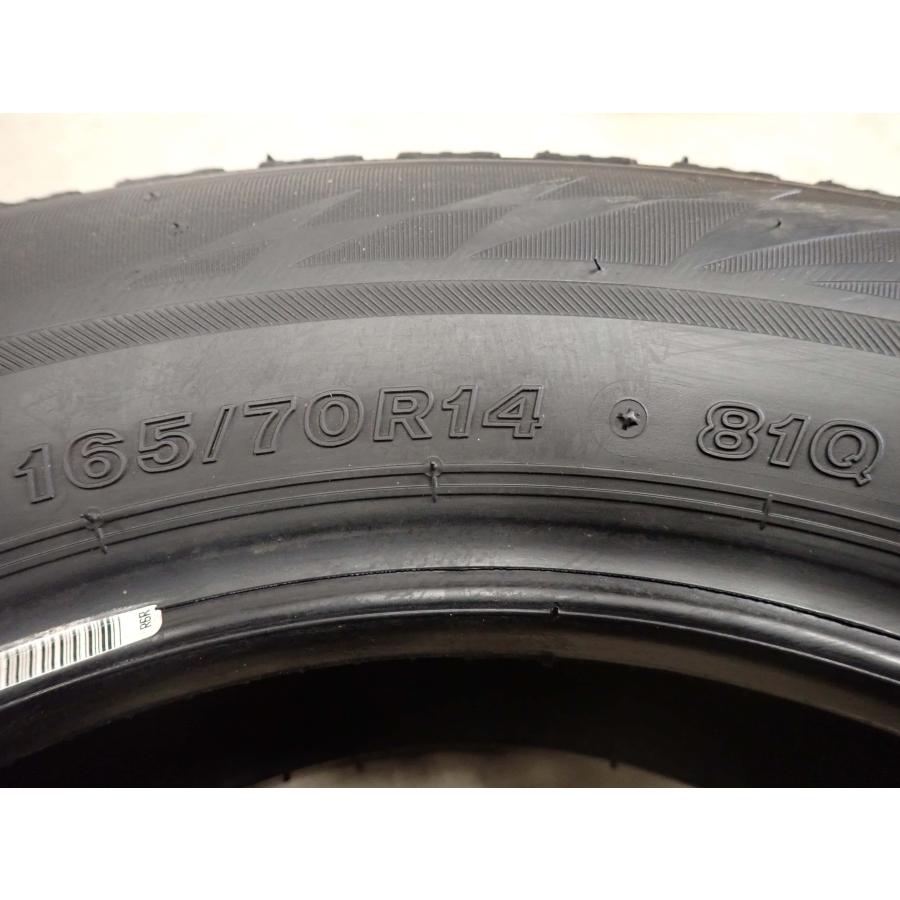 冬4本SET 会社宛送料無料 165/70R14 81Q ブリヂストン ブリザック VRX2