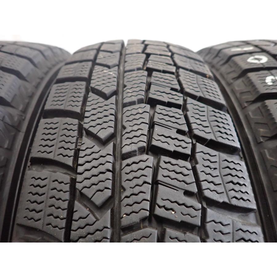 冬4本SET 会社宛 送料無料 155/65R14 75Q ダンロップ WINTER MAXX WM02